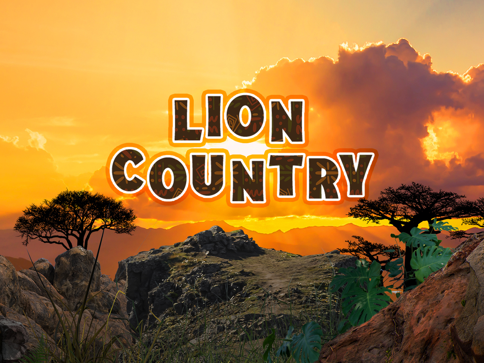 Lion Country 2 Carousel