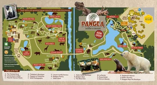 Wildlife World Zoo Map Park Map