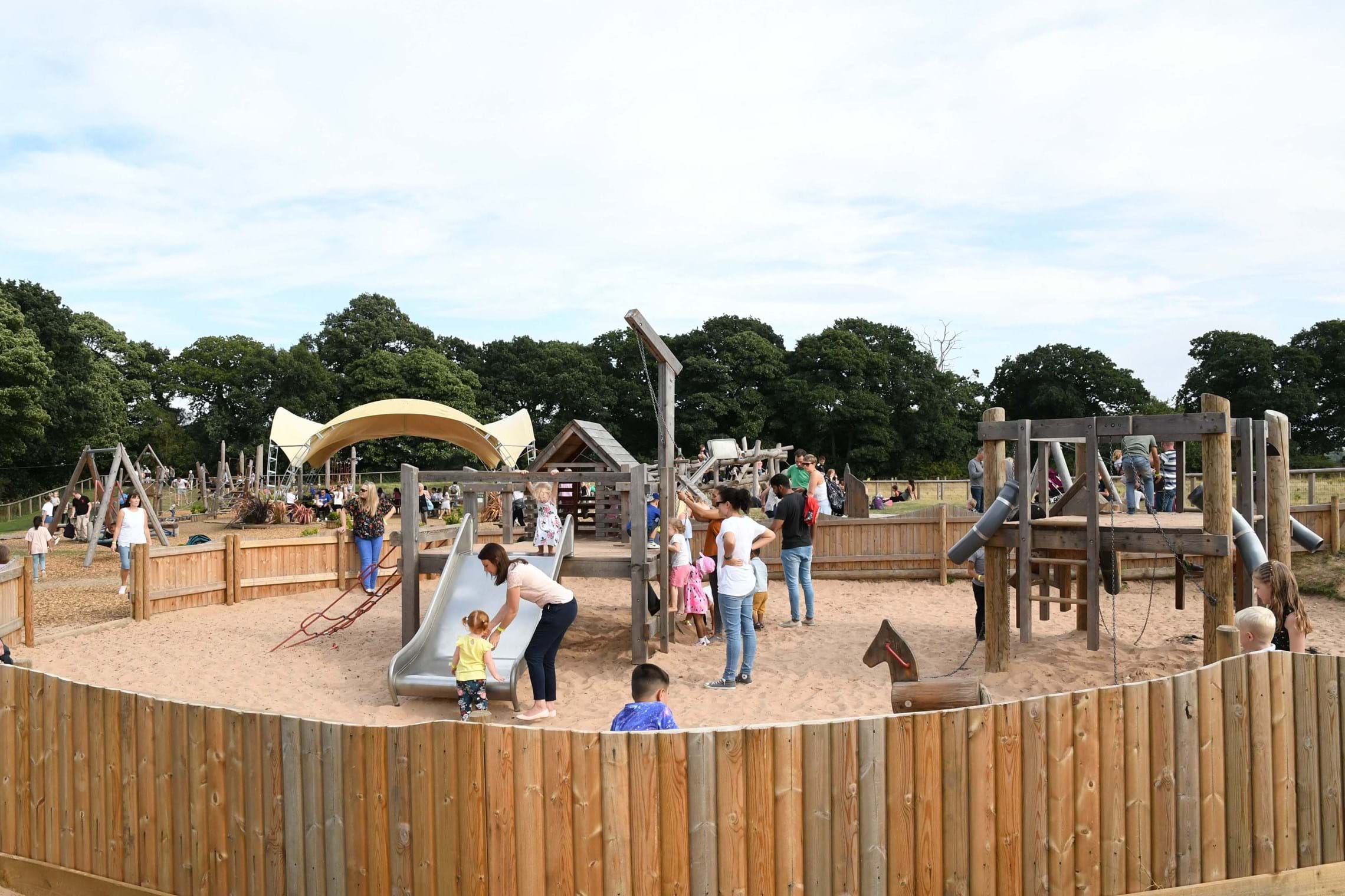 Oasis Adventure Play | Outdoor Play Area | Yorkshire | YWP