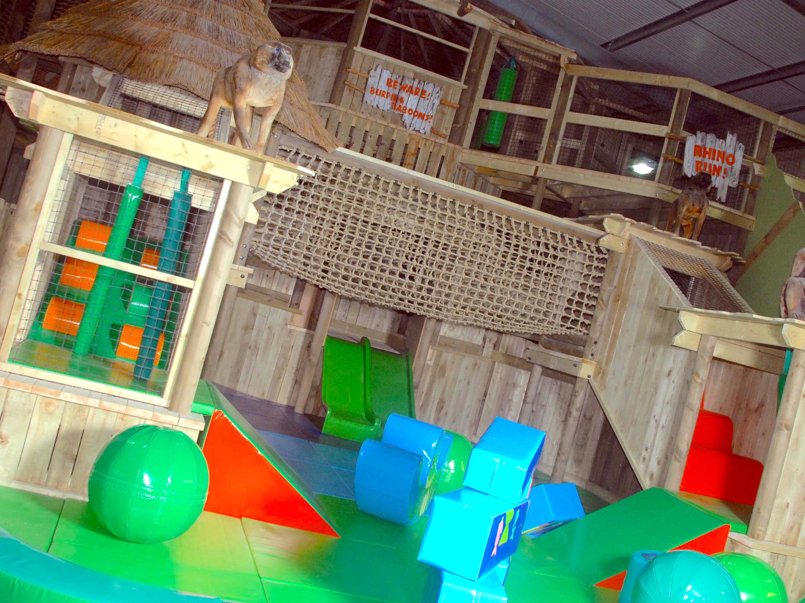 Indoor Play Monkey Playhouse