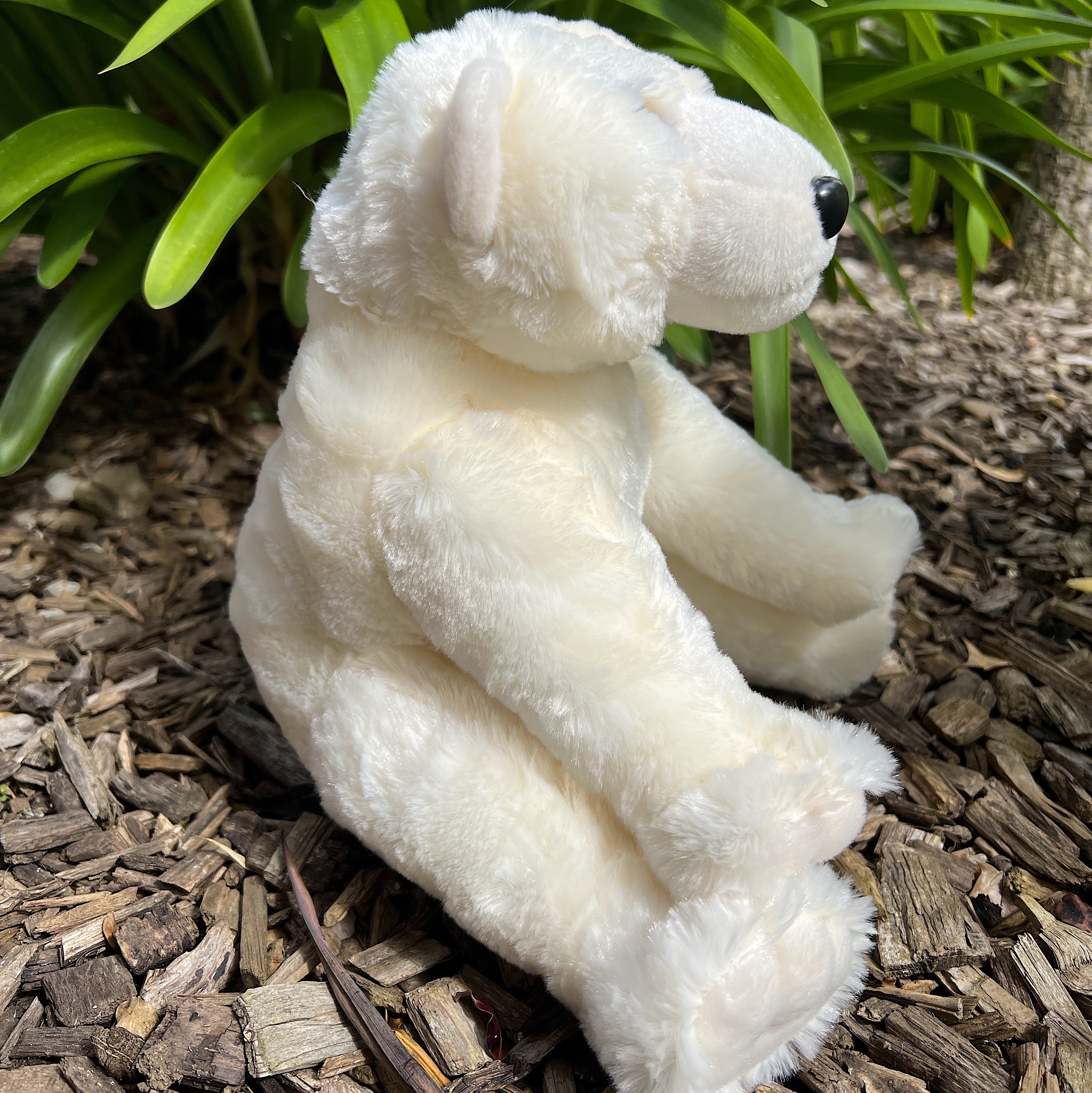 Polar bear online plush large