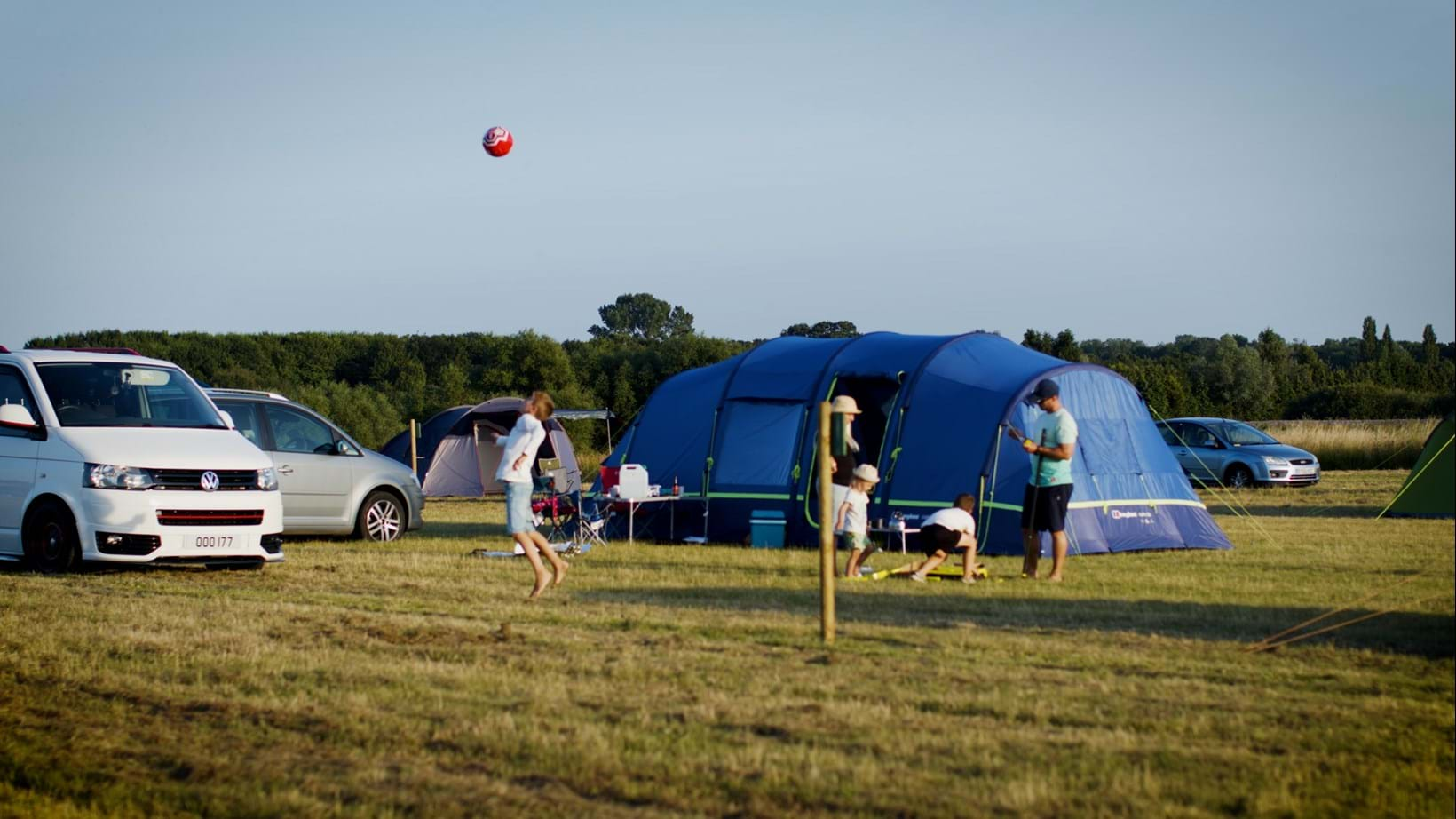 Camping at Yorkshire Wildlife Park | Camp Lion | YWP