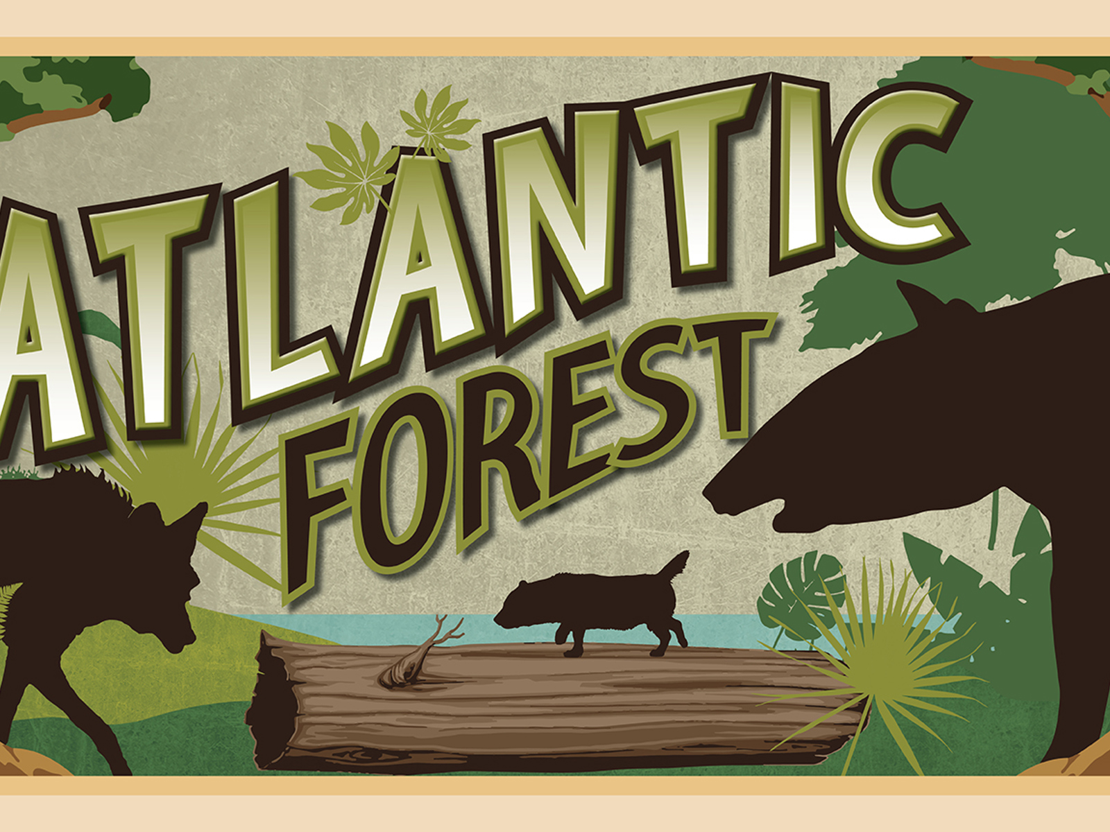 Main Sign Atlantic Forest