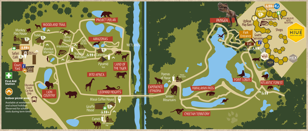 Ywp 2622 Park Map